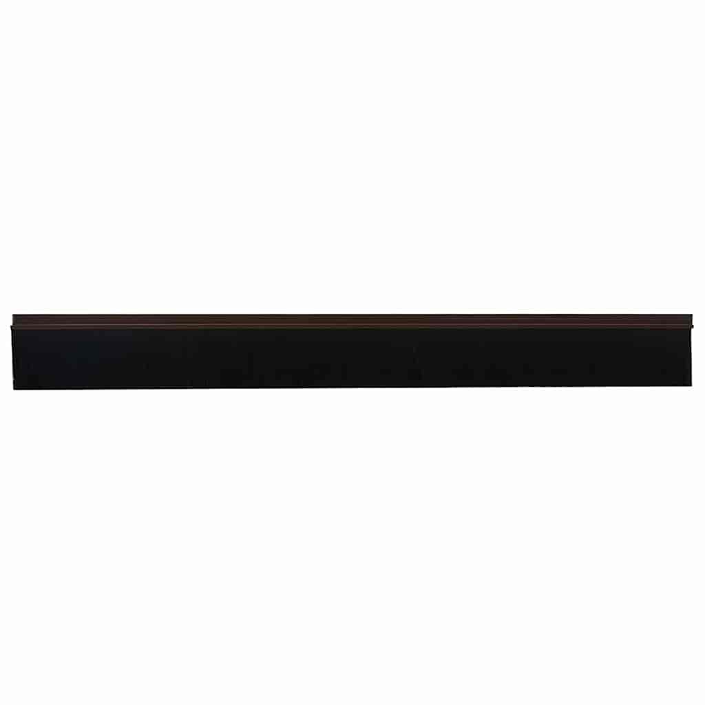 Öntapadó ajtó kefe tömítések 2 pcs Barna 100 cm