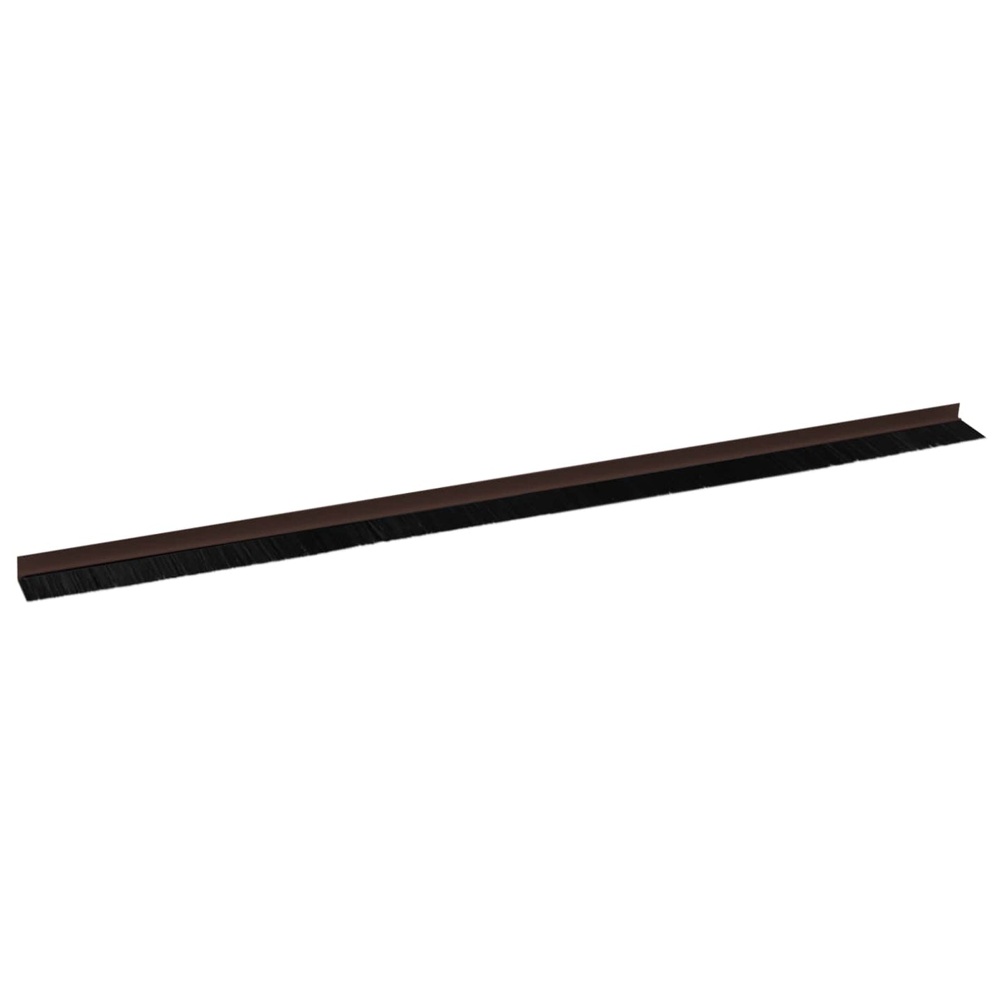 Öntapadó ajtó kefe tömítések 6 pcs Barna 100 cm