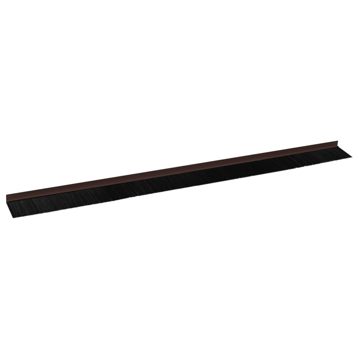 Öntapadó ajtó kefe tömítések 6 pcs Barna 100 cm