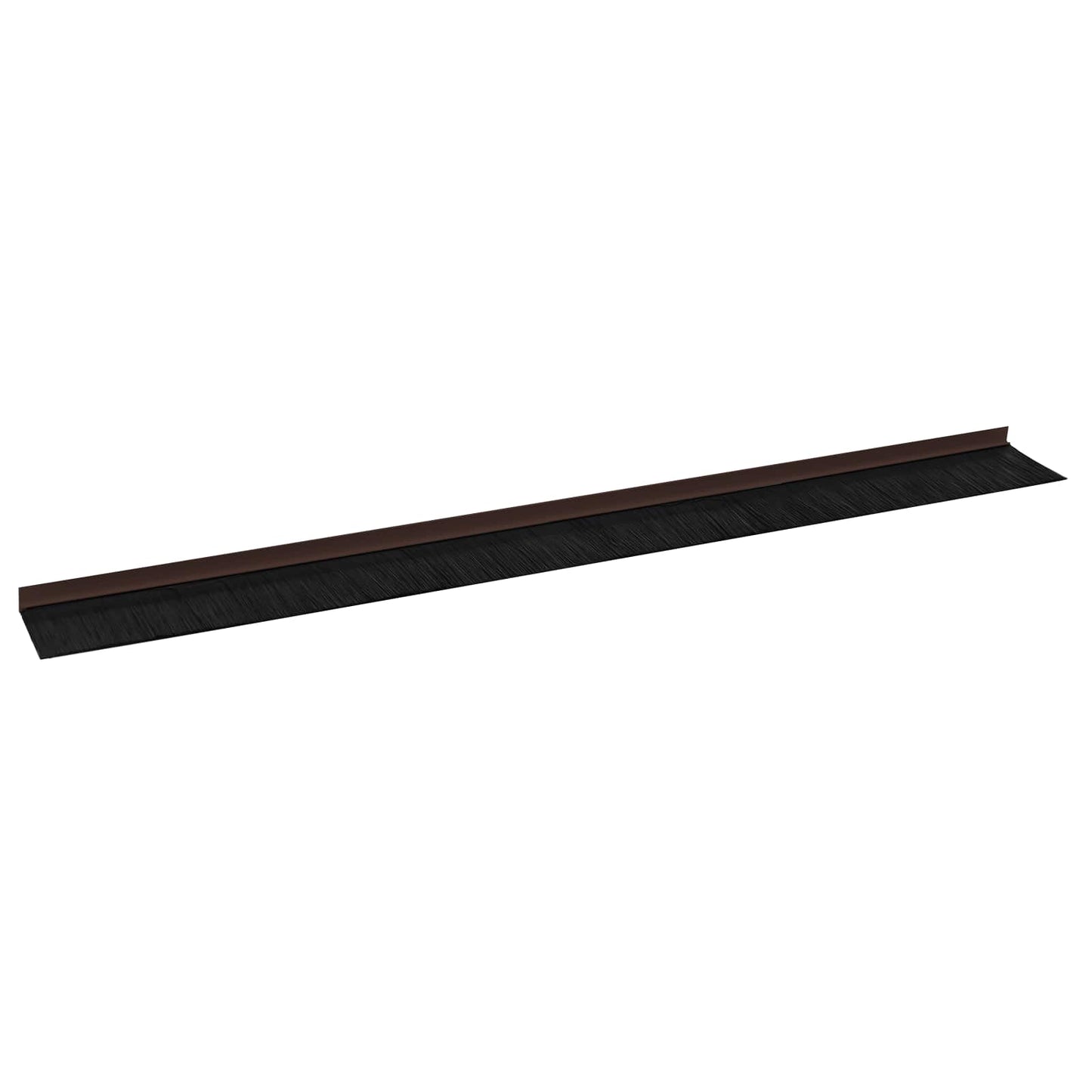 Öntapadó ajtó kefe tömítések 6 pcs Barna 100 cm