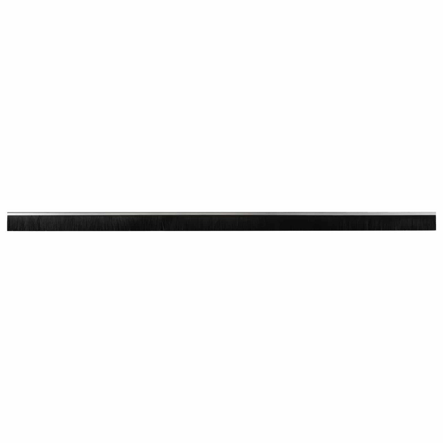 Öntapadó ajtó kefe tömítések 2 pcs Ezüst 100 cm