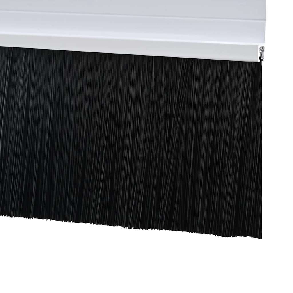 Öntapadó ajtó kefe tömítések 2 pcs Fehér 100 cm