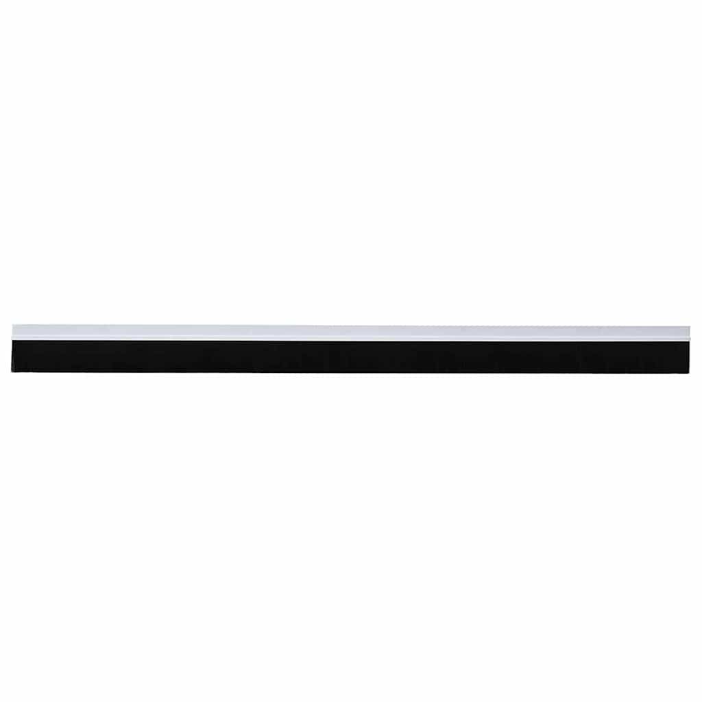 Öntapadó ajtó kefe tömítések 2 pcs Fehér 100 cm