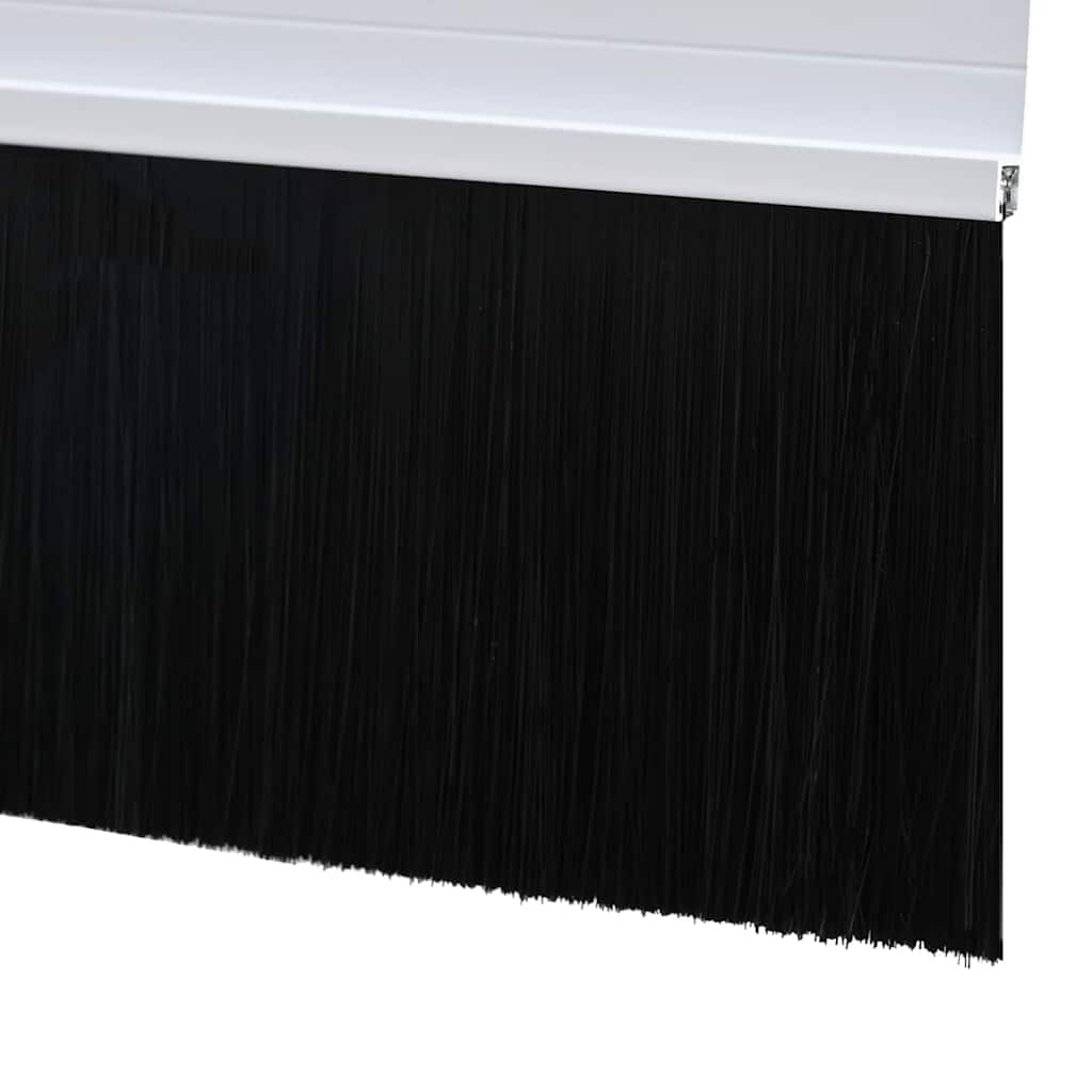 Öntapadó ajtó kefe tömítések 2 pcs Fehér 100 cm