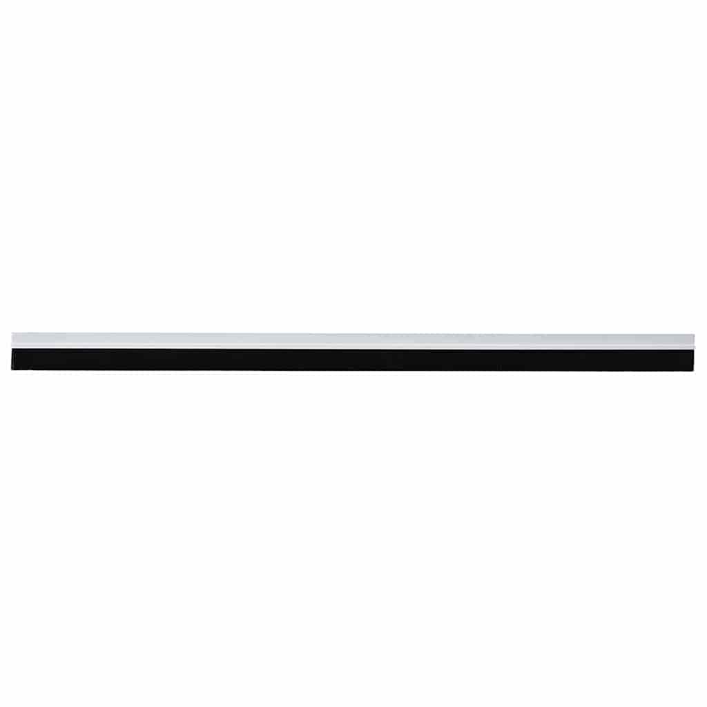 Öntapadó ajtó kefe tömítések 6 pcs Fehér 100 cm