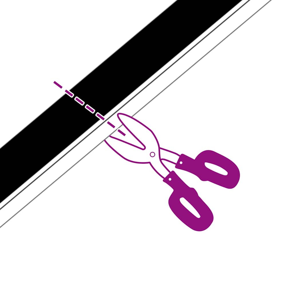 Öntapadó ajtó kefe tömítések 6 pcs Fehér 100 cm