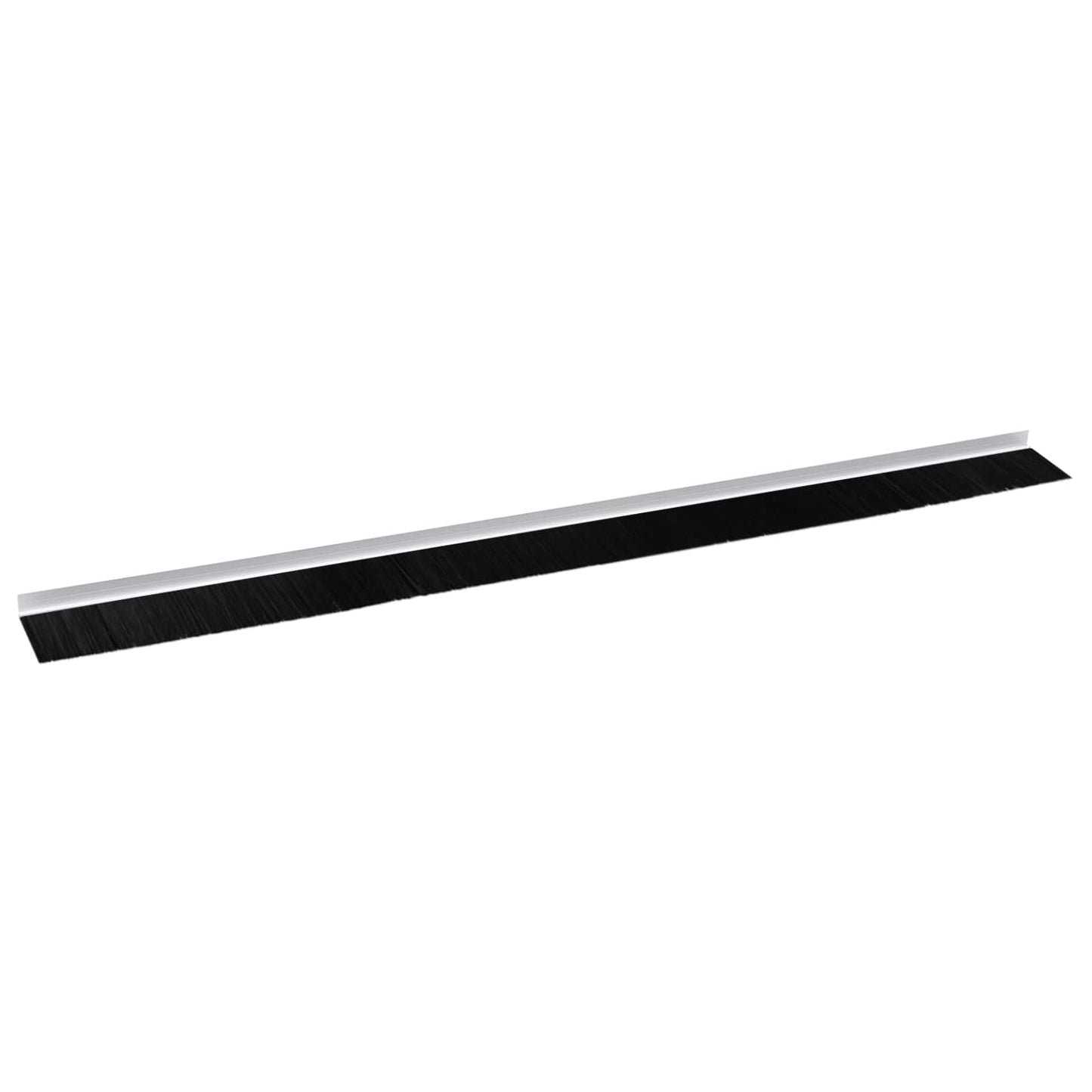 Öntapadó ajtó kefe tömítések 2 pcs Fehér 100 cm