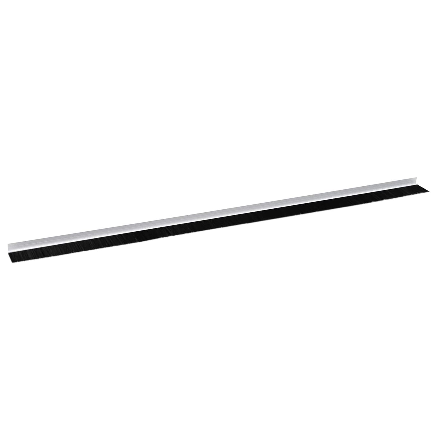 Öntapadó ajtó kefe tömítések 6 pcs Fehér 100 cm