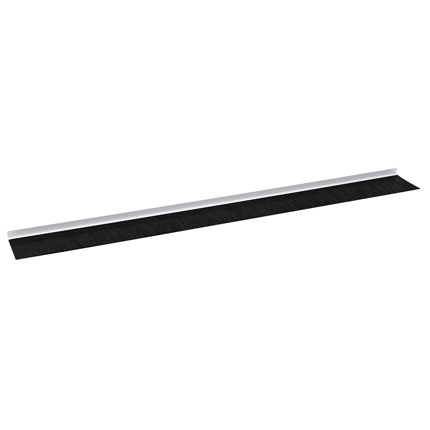 Öntapadó ajtó kefe tömítések 6 pcs Fehér 100 cm