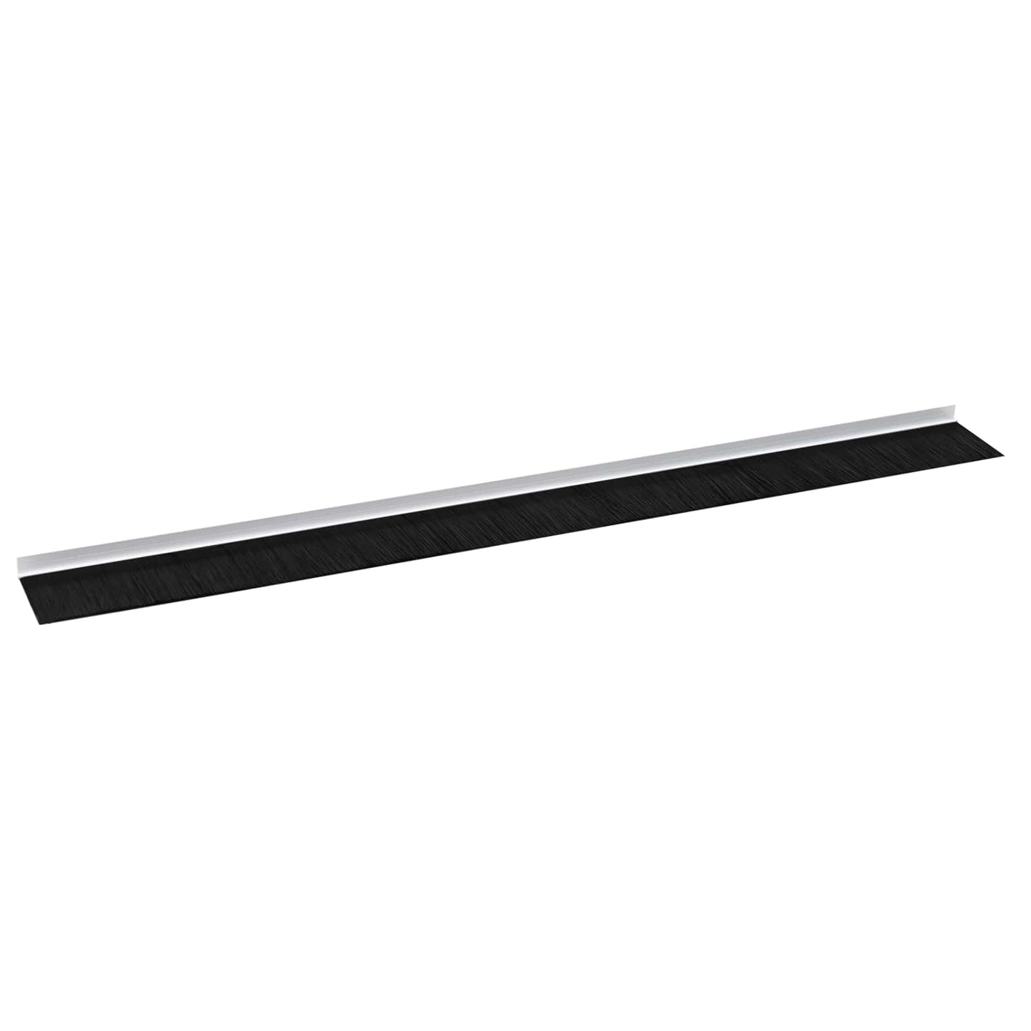 Öntapadó ajtó kefe tömítések 12 pcs Fehér 100 cm