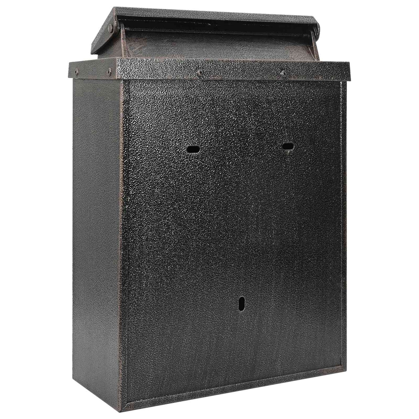 Fali Postafiók tárolóval Bronz 29 x 13 x 41 cm Öntött alumínium