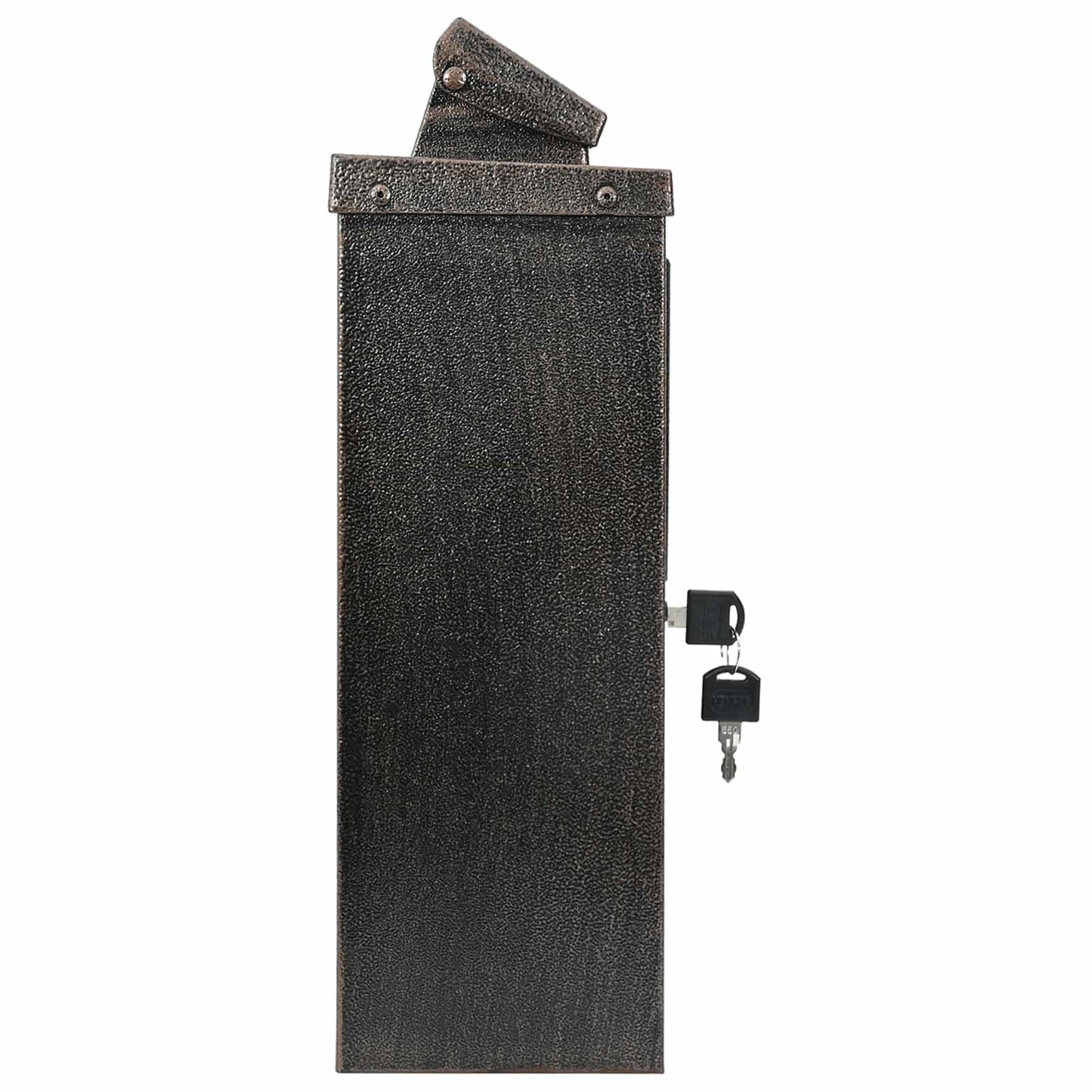 Fali Postafiók tárolóval Bronz 29 x 13 x 41 cm Öntött alumínium