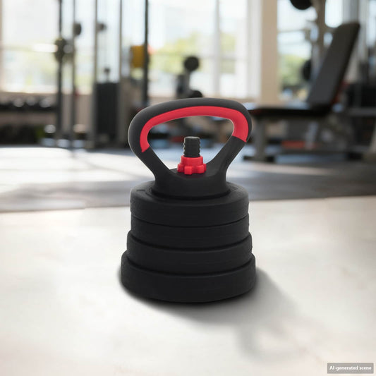 4 az 1-ben súlyzó, rúd és kettlebell szett 20 kg