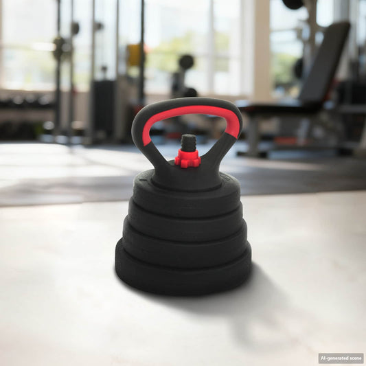 4 az 1-ben súlyzó, rúd és kettlebell szett 30 kg