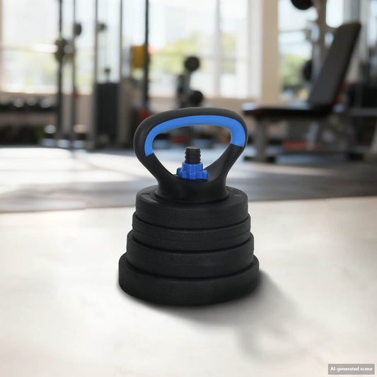 4 az 1-ben Súlyzó Súlyzós Kettlebell Készlet 30 kg
