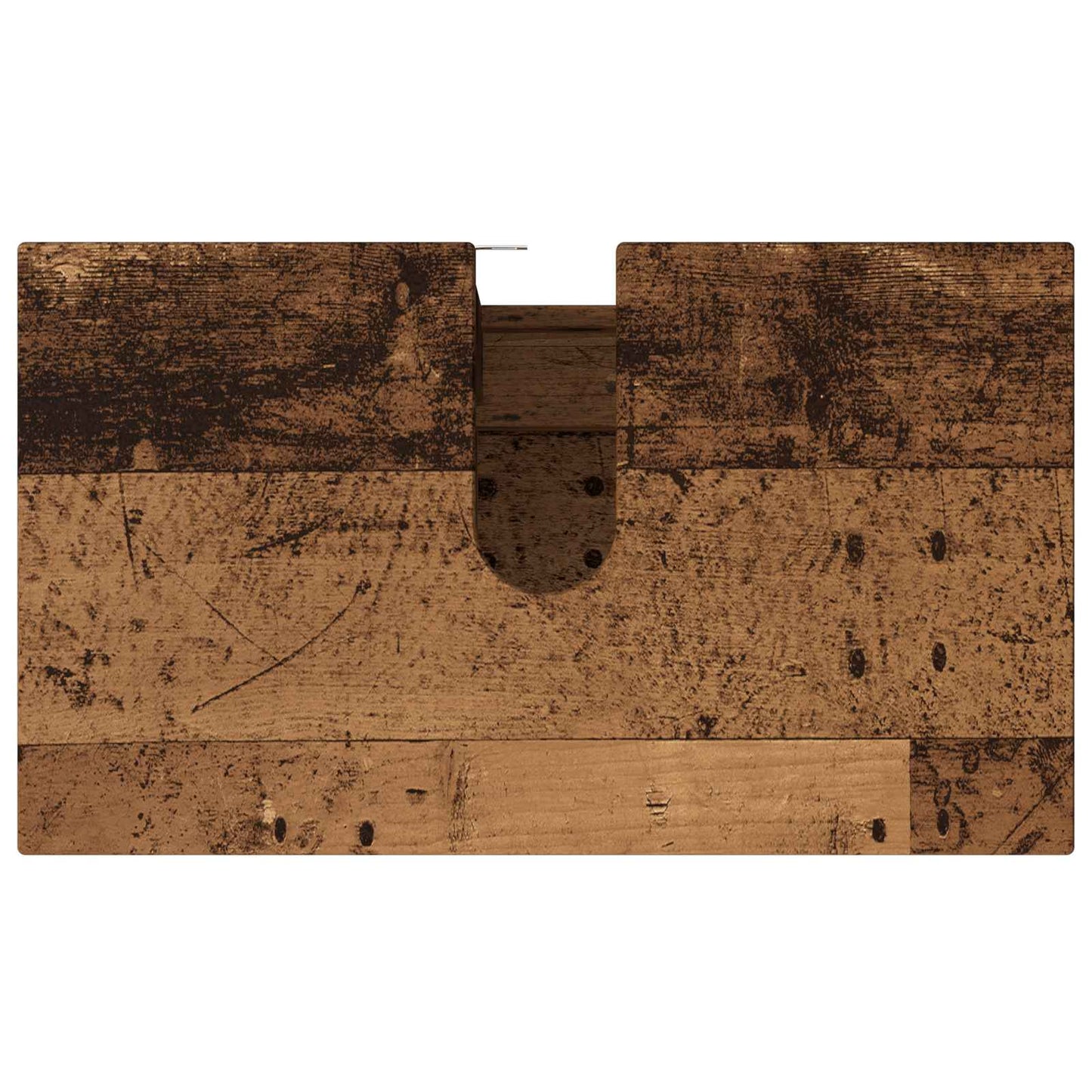 Fésülködő egység a fürdőszobába Antik Fa 60 x 35 x 60 cm