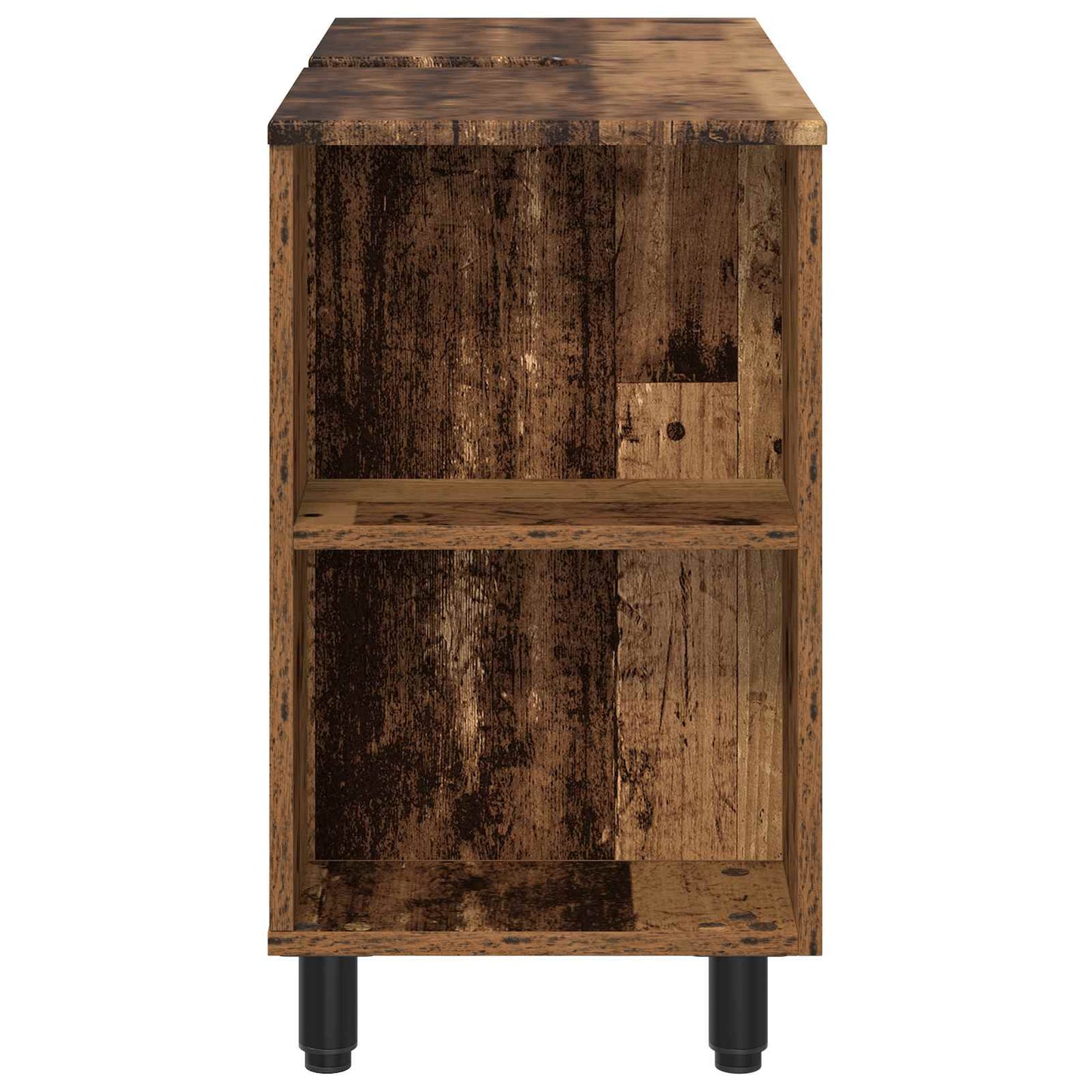 Fésülködő egység a fürdőszobába Antik Fa 80 x 35 x 60 cm