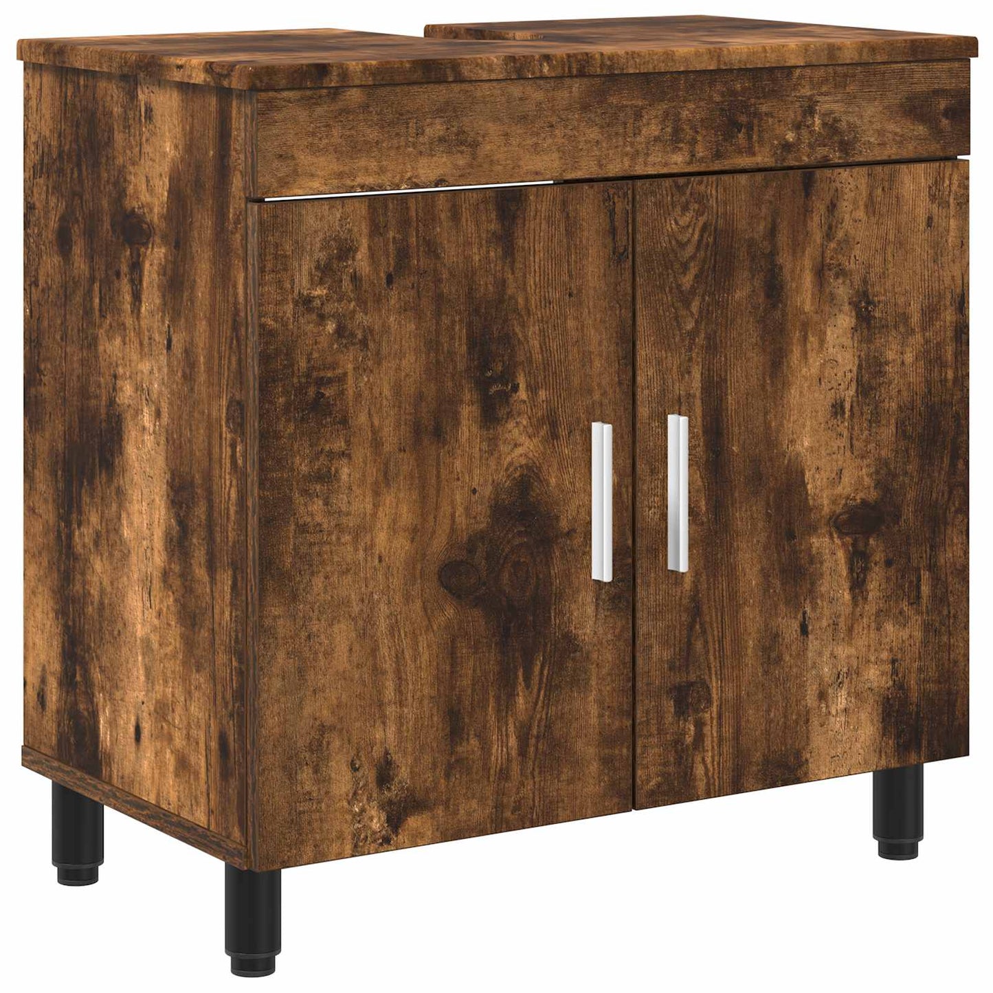 Fésülködő egység a fürdőszobába Füstös Tölgy 60 x 35 x 60 cm