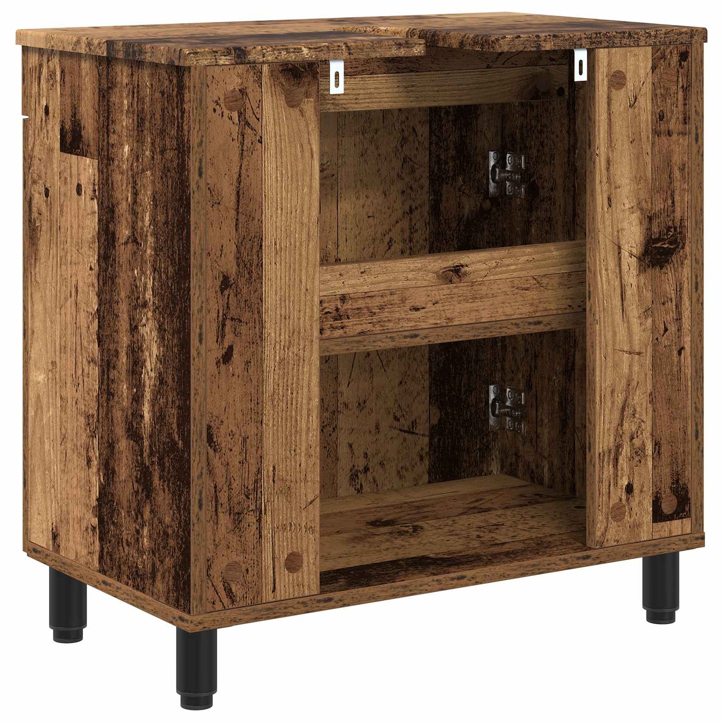 Fésülködő egység a fürdőszobába Antik Fa 60 x 35 x 60 cm
