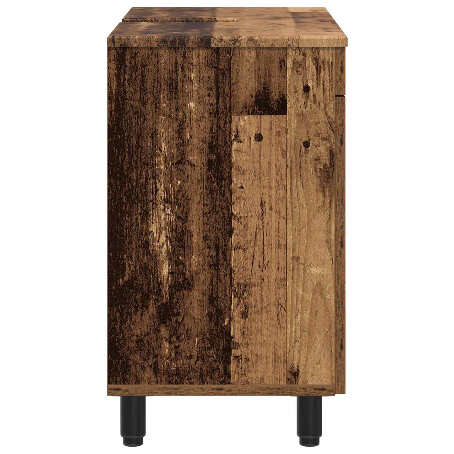Fésülködő egység a fürdőszobába Antik Fa 60 x 35 x 60 cm