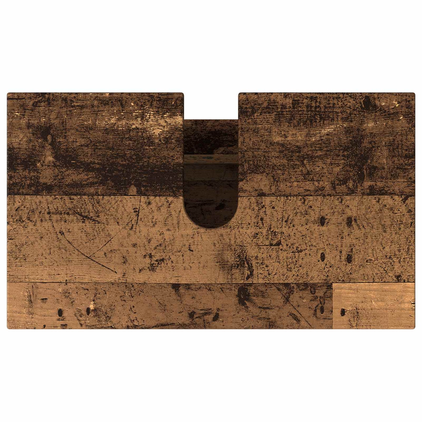 Fésülködő egység a fürdőszobába Antik Fa 60 x 35 x 60 cm