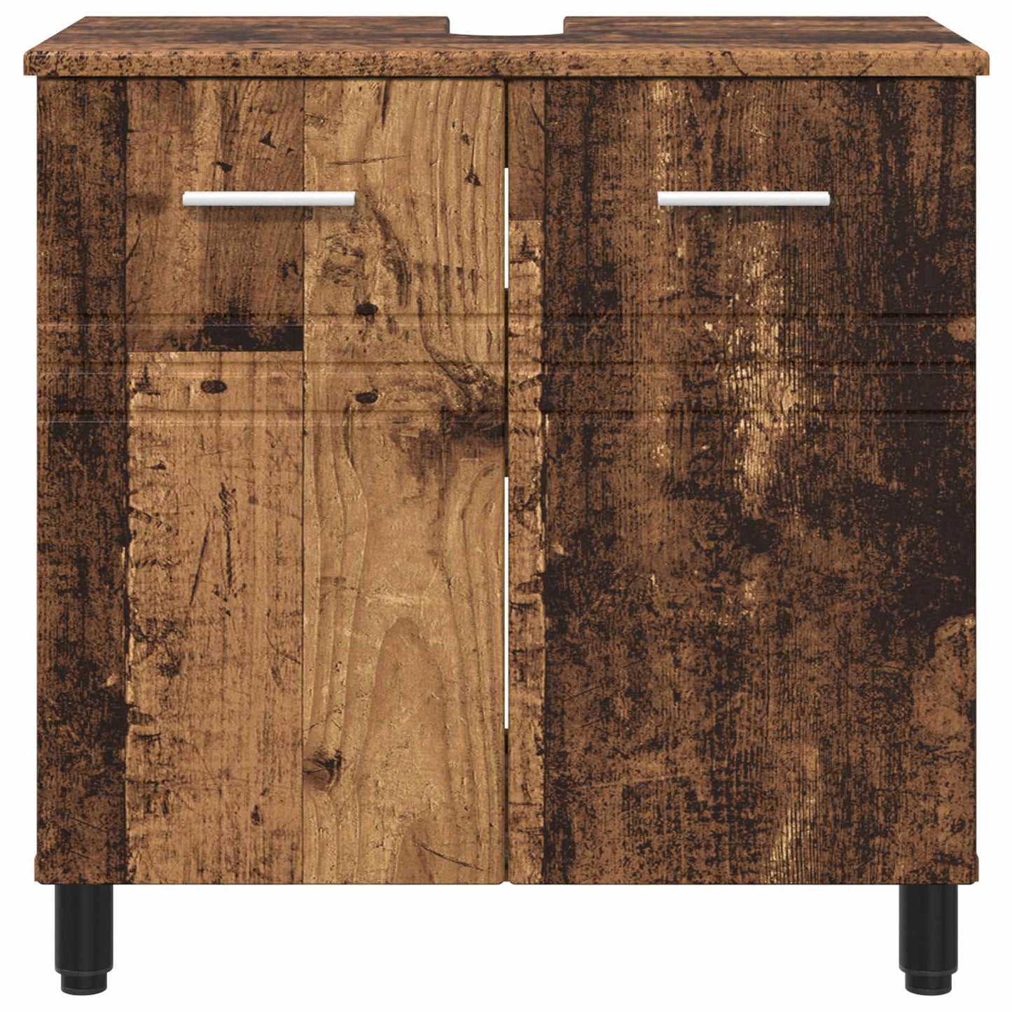Fésülködő egység a fürdőszobába Antik Fa 60 x 35 x 60 cm