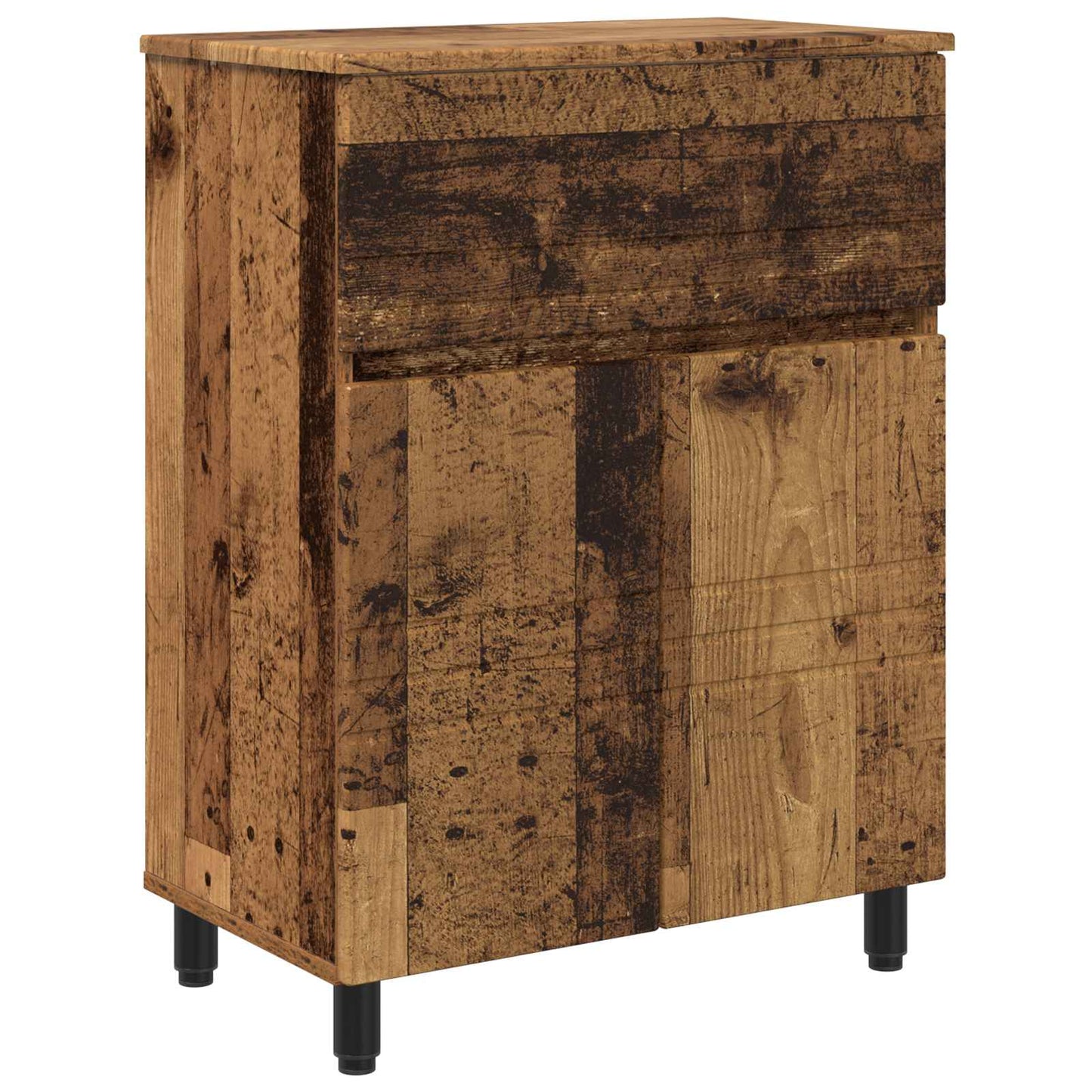 Fésülködő egység a fürdőszobába Antik Fa 60 x 35 x 80 cm