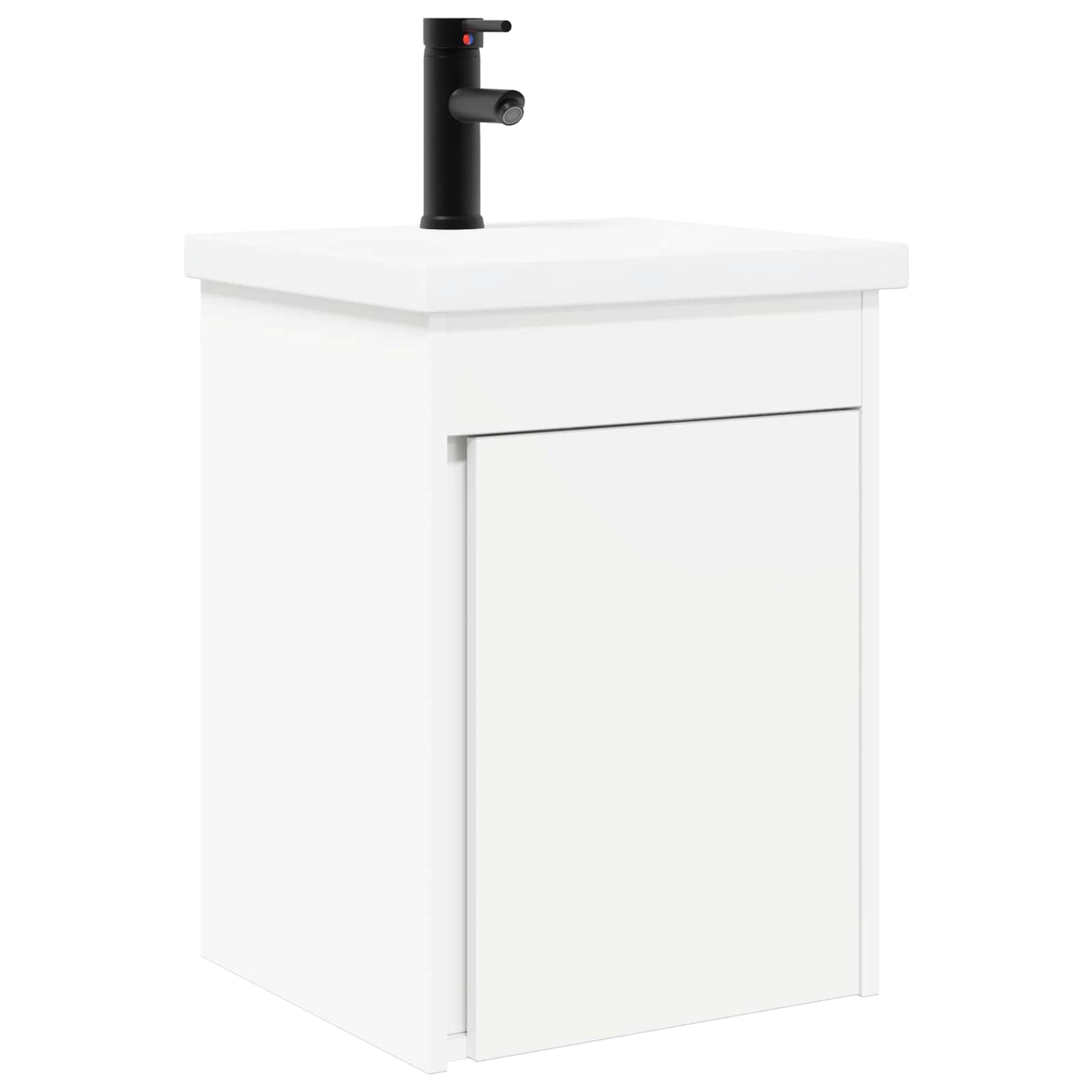 Fürdőszobai pultcsapteleppel Fehér 42 x 40 x 74,5 cm