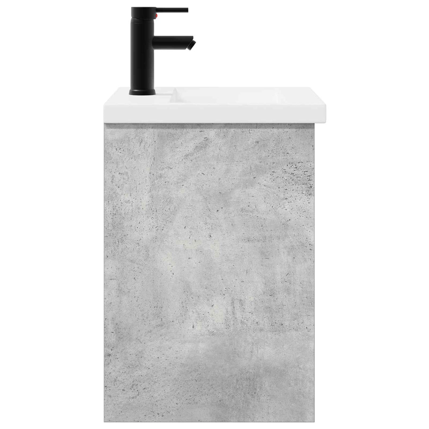 Fürdőszobai pultcsapteleppel Betonszürke 42 x 40 x 74,5 cm