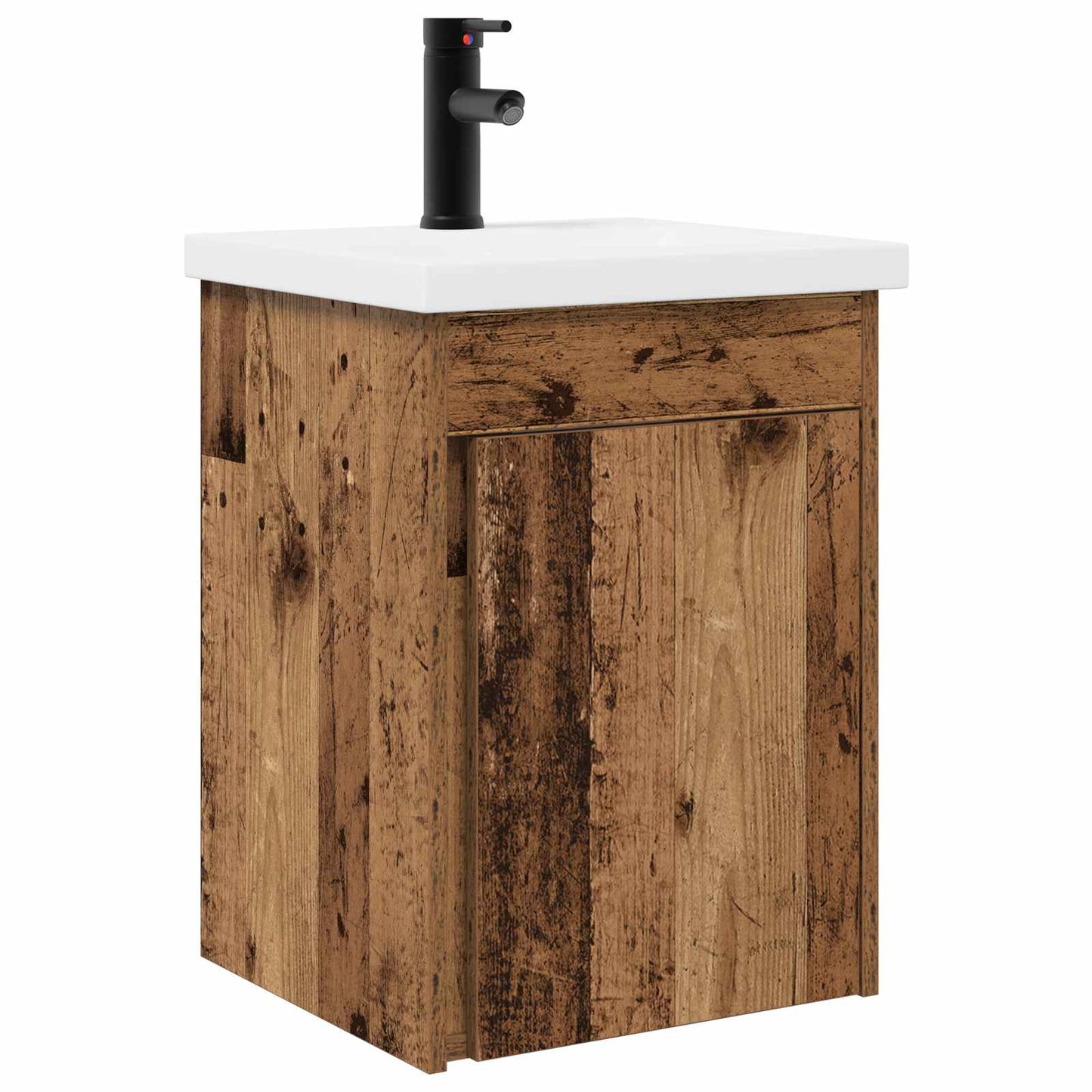Fürdőszobai pultcsapteleppel Antik Fa 42 x 40 x 74,5 cm