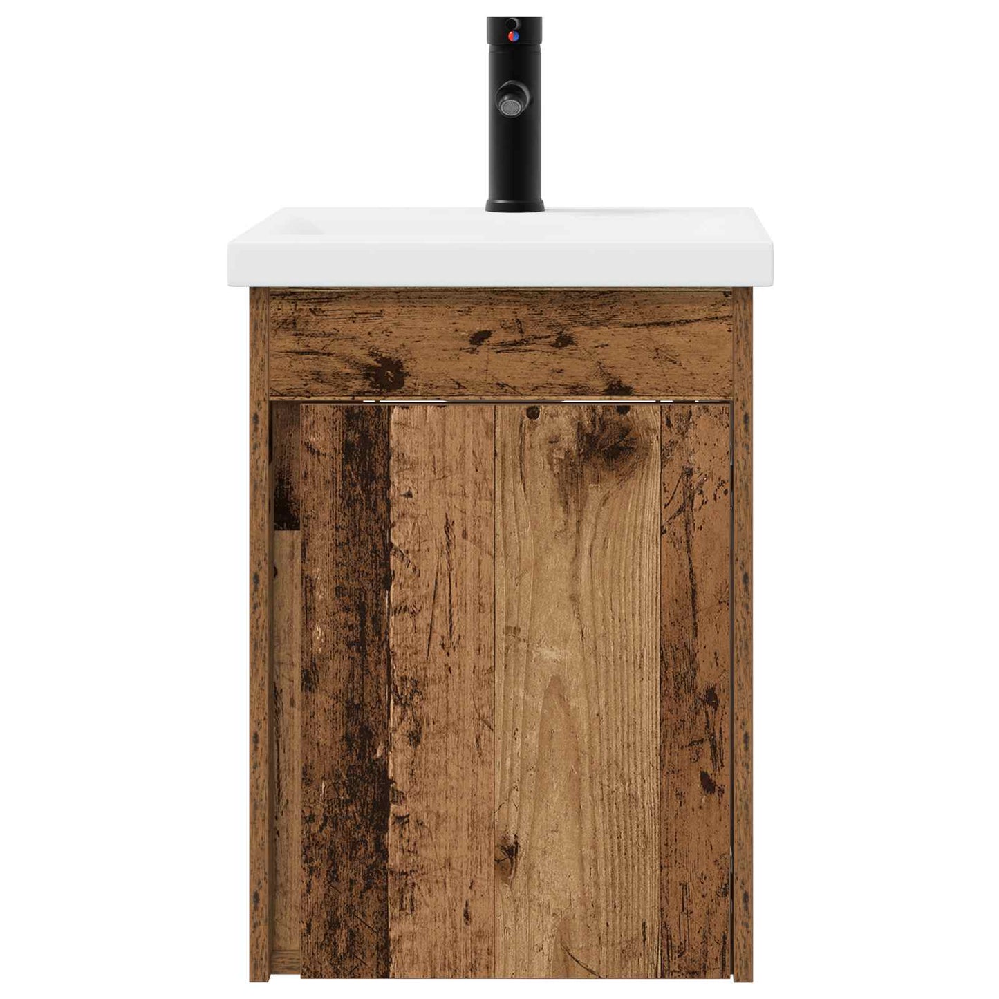 Fürdőszobai pultcsapteleppel Antik Fa 42 x 40 x 74,5 cm