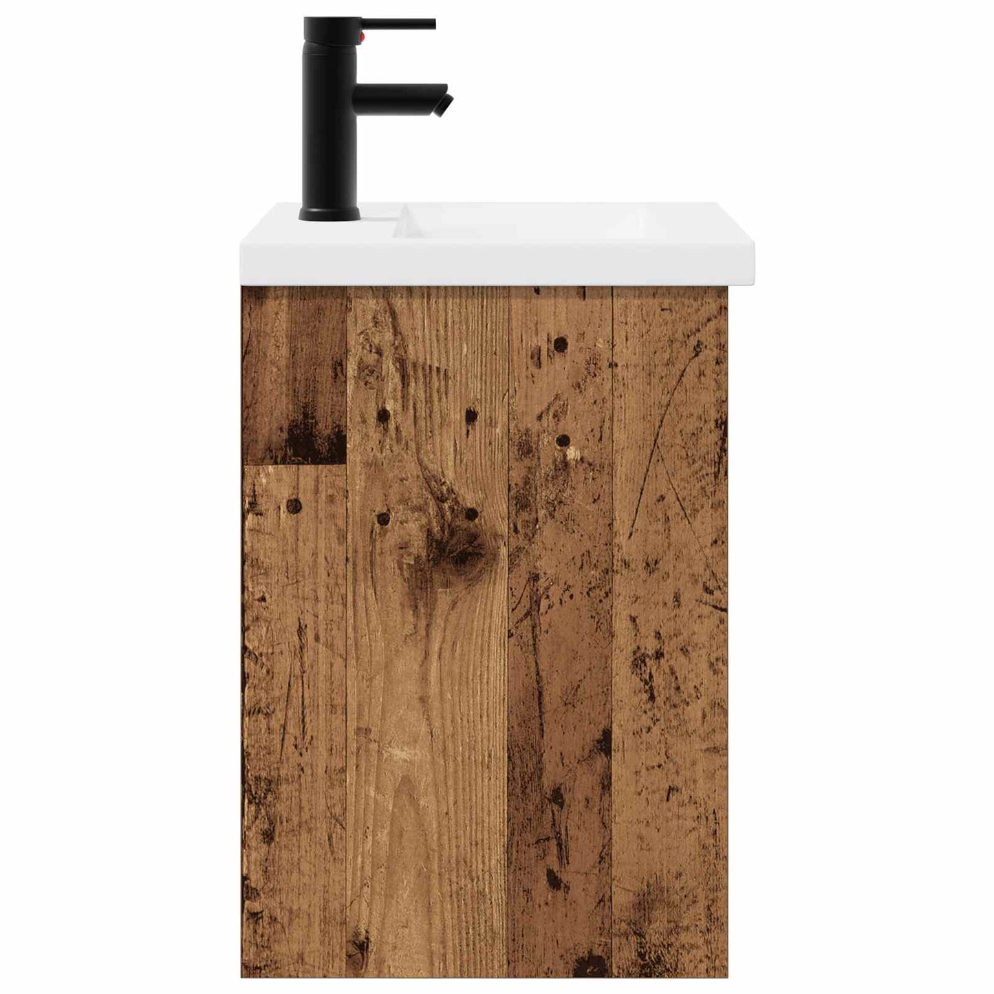 Fürdőszobai pultcsapteleppel Antik Fa 42 x 40 x 74,5 cm