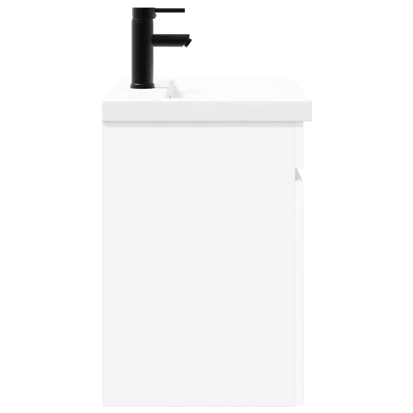 Fürdőszoba kádasztal csapteleppel Fehér 61 x 40 x 74,5 cm
