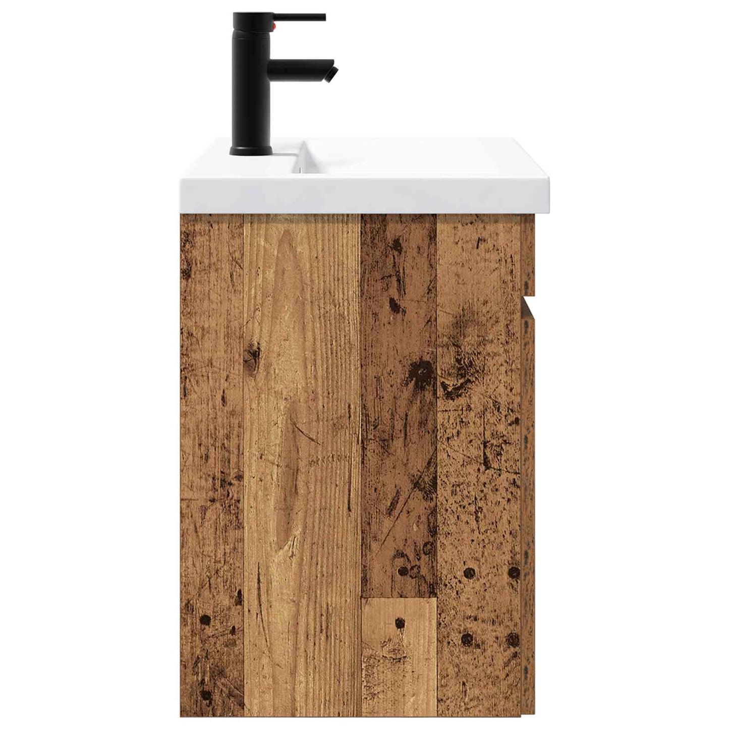 Fürdőszoba kádasztal csapteleppel Antik Fa 61 x 40 x 74,5 cm