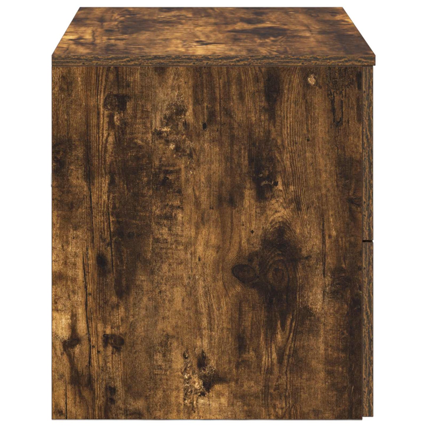 Fali fürdőszobai szekrény Füstös Tölgy 62,5 x 44,5 x 50 cm