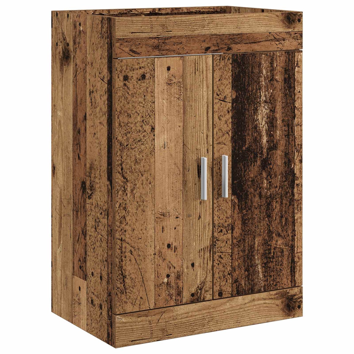 Fürdőszoba Mosogató Alatti Szekrény Antik Fa 56 x 37,5 x 81 cm