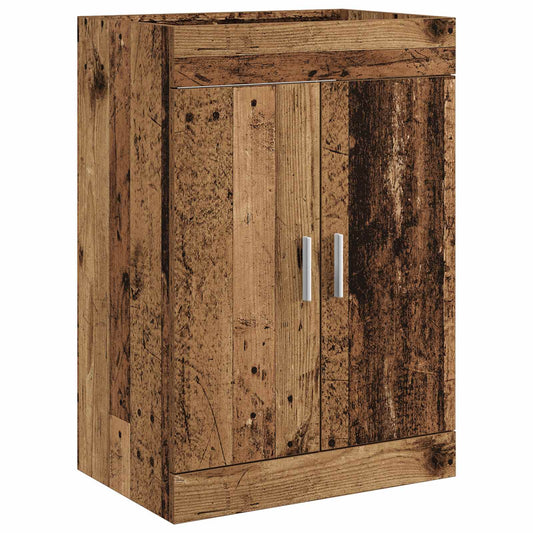 Fürdőszoba Mosogató Alatti Szekrény Antik Fa 56 x 37,5 x 81 cm
