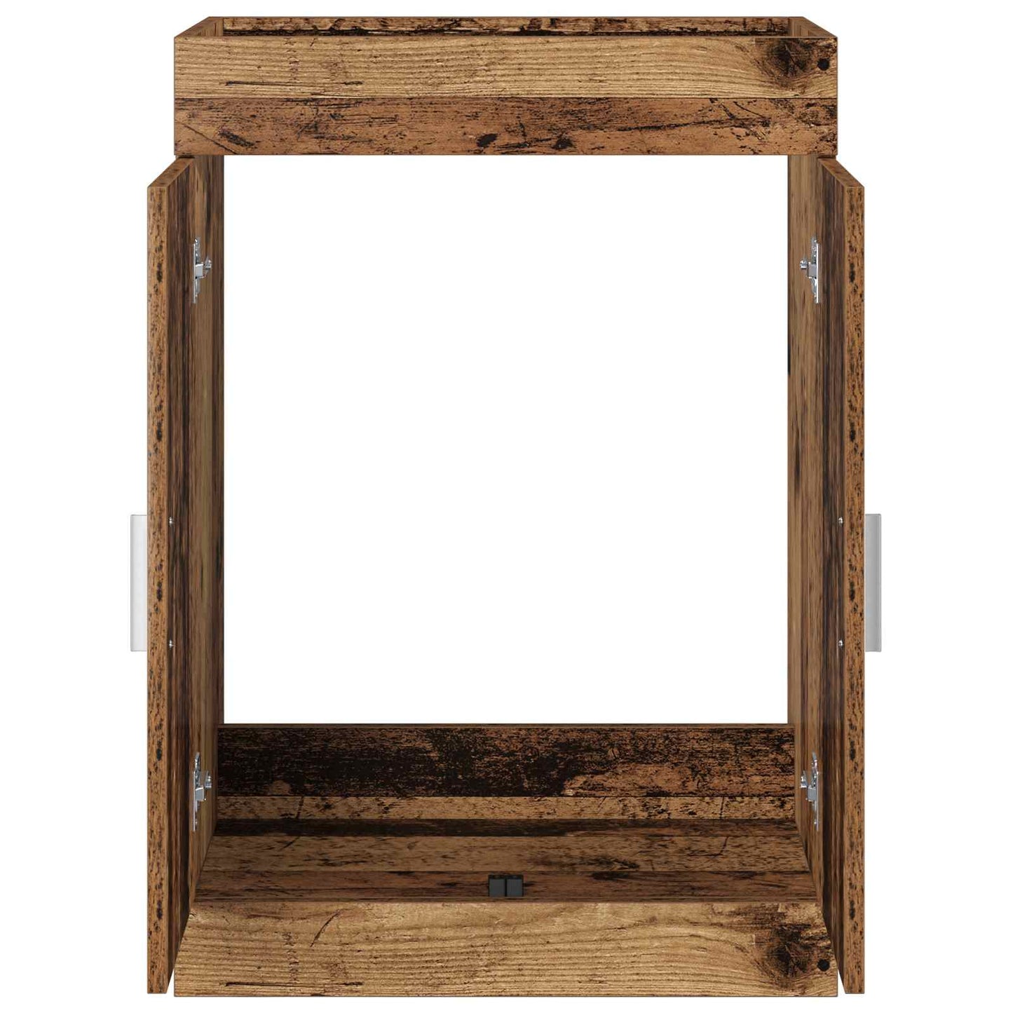 Fürdőszoba Mosogató Alatti Szekrény Antik Fa 56 x 37,5 x 81 cm