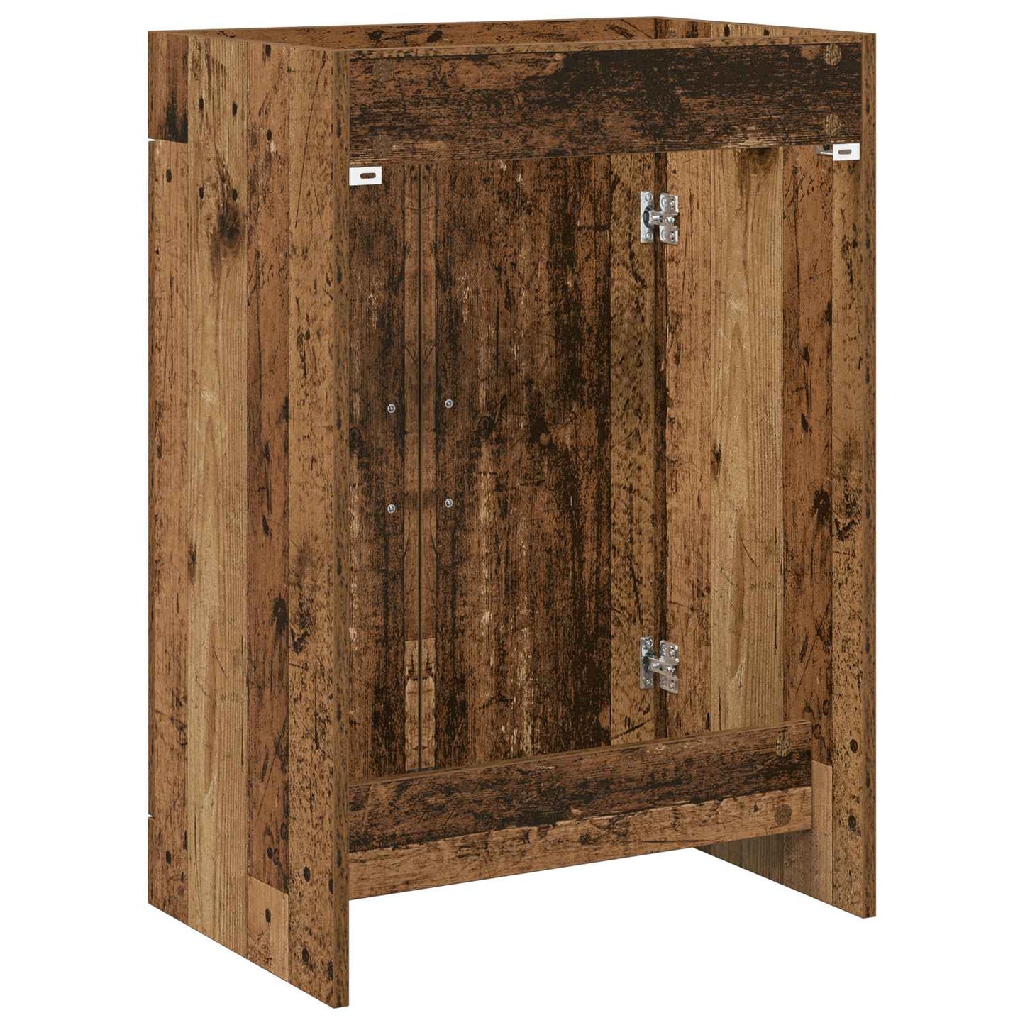 Fürdőszoba Mosogató Alatti Szekrény Antik Fa 56 x 37,5 x 81 cm
