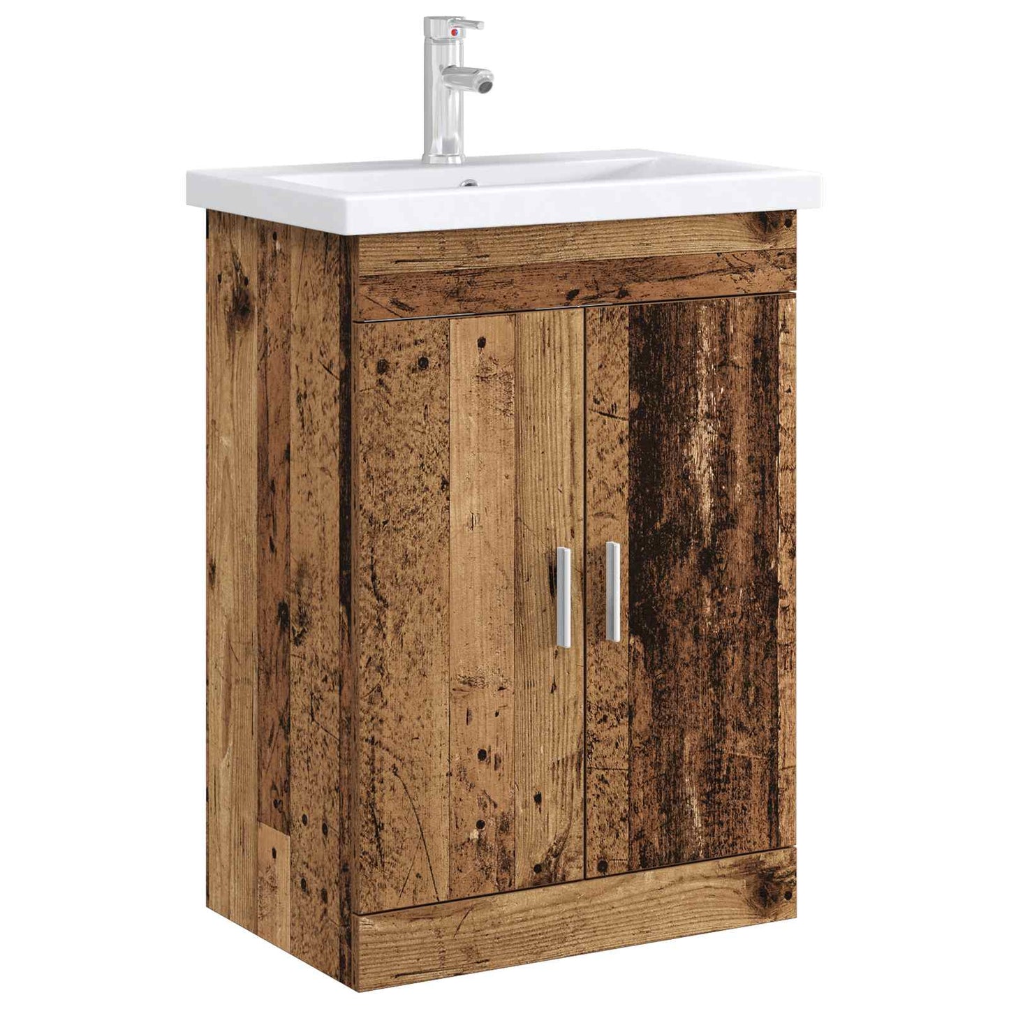 Fürdőszoba Mosogató Alatti Szekrény Antik Fa 56 x 37,5 x 81 cm