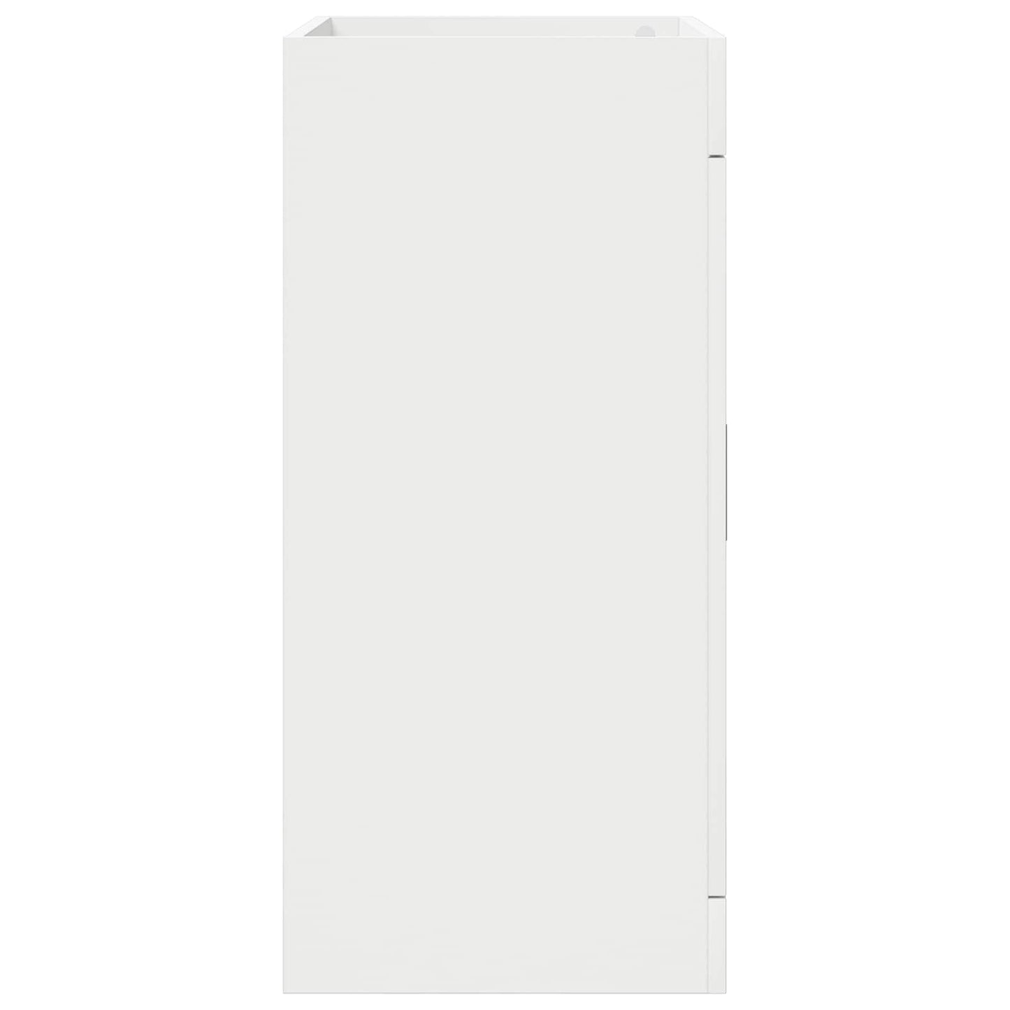 Fürdőszoba Mosogató Alatti Szekrény Fehér 78,5 x 37,5 x 81 cm
