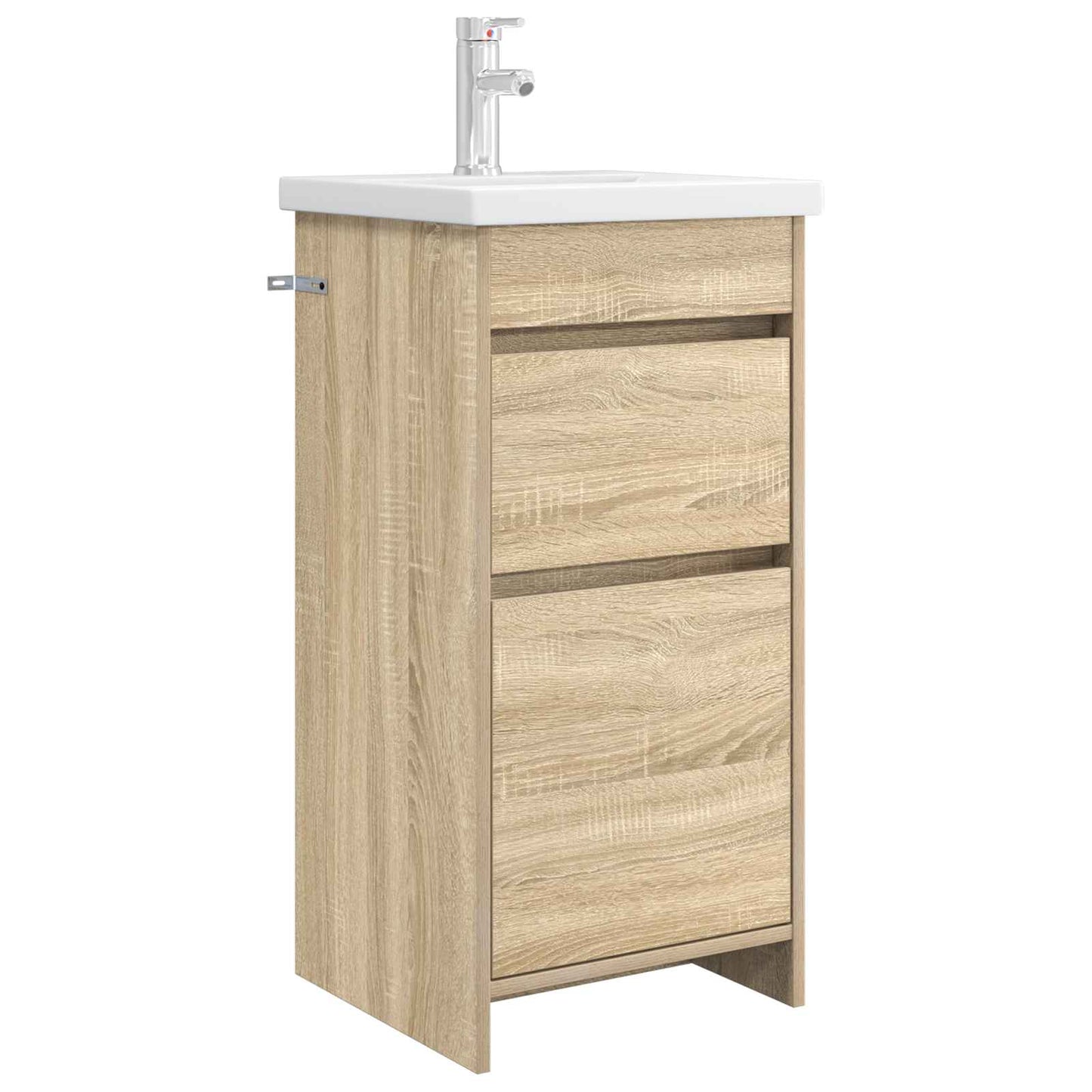 Fürdőszobai pult mosdóval Sonoma Tölgy 42 x 40 x 84,5 cm