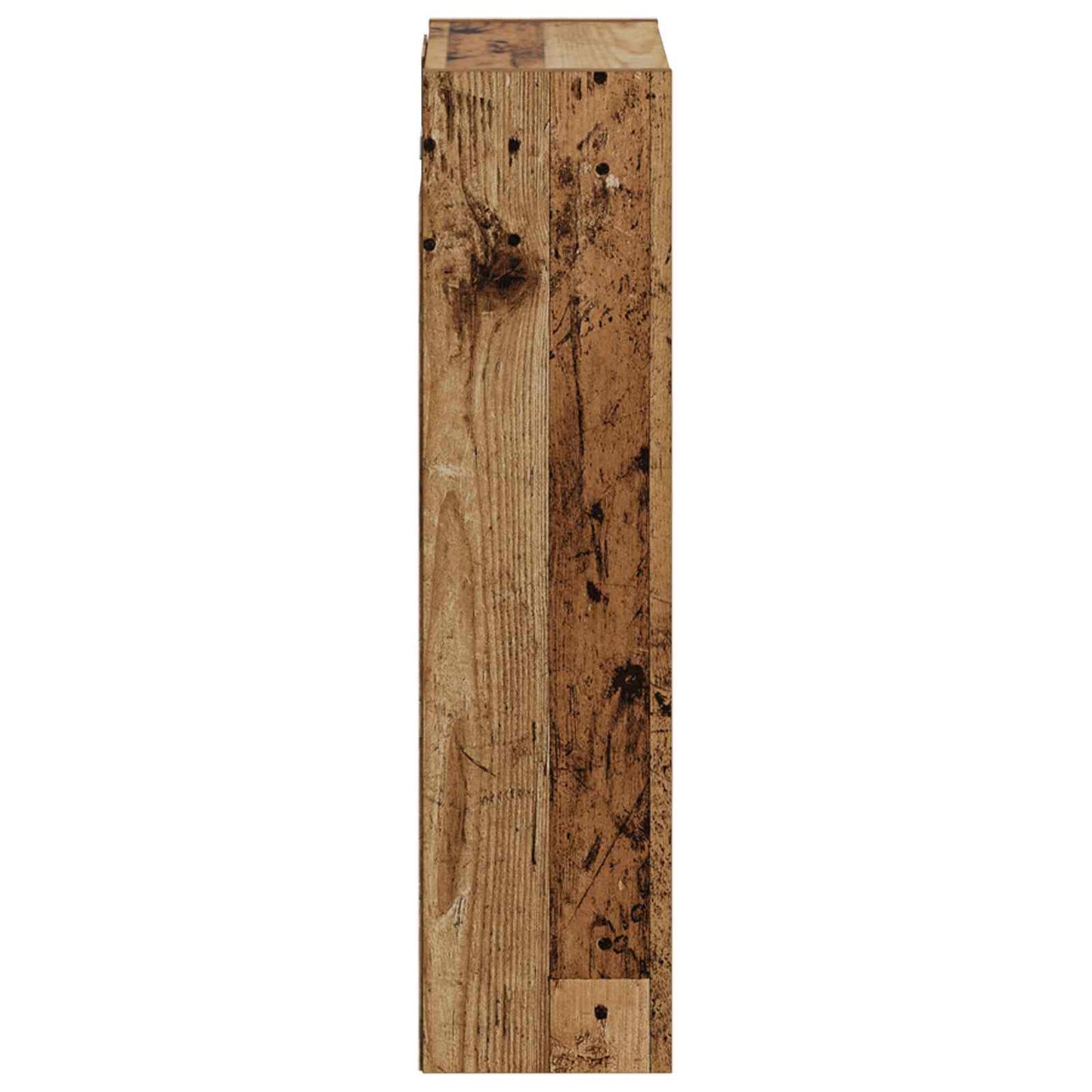 Falat rögzítő mosdó szekrény Antik Fa 35 x 20 x 81 cm