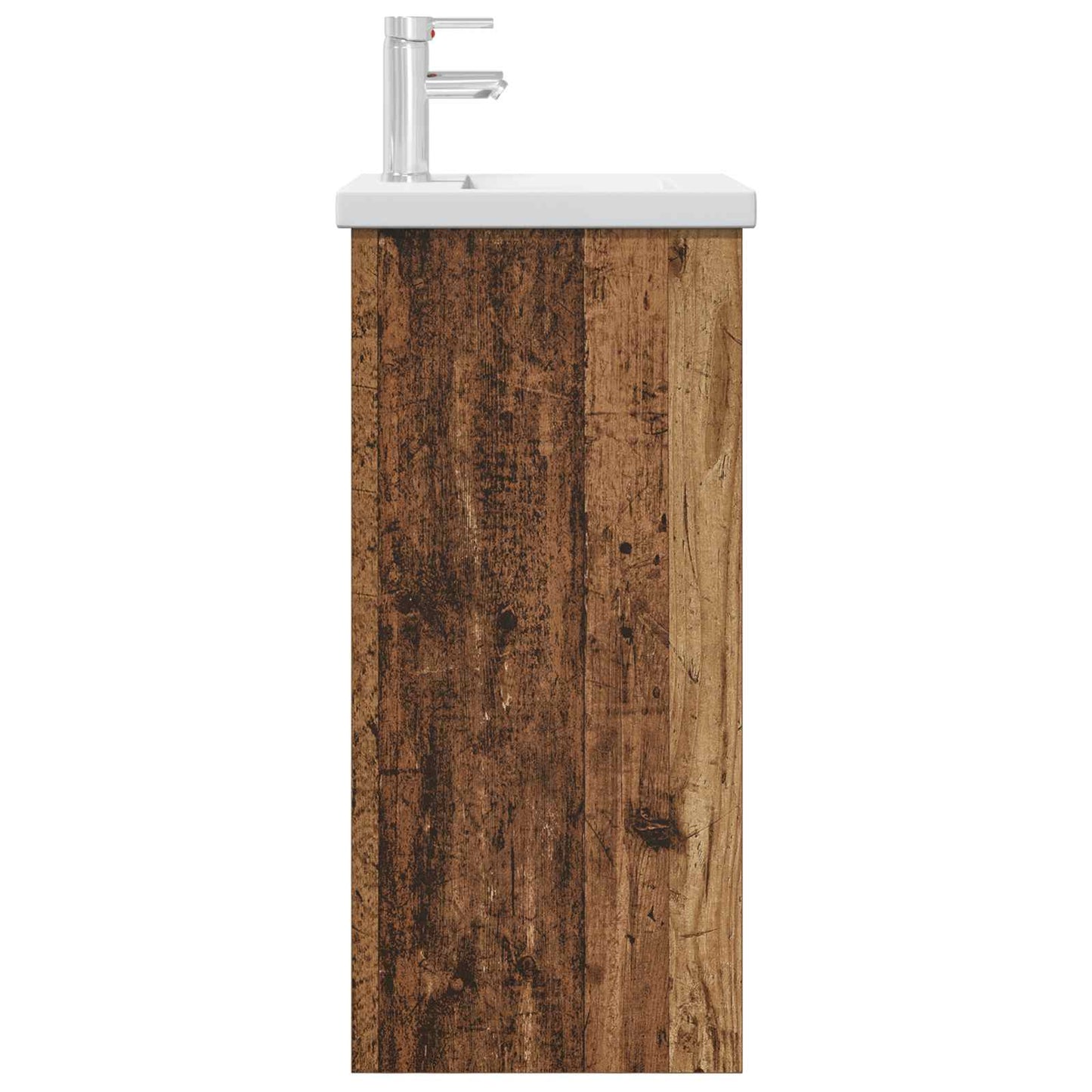 Fürdőszobai pult mosdóval Antik Fa 42 x 40 x 84,5 cm Szerelt Fa
