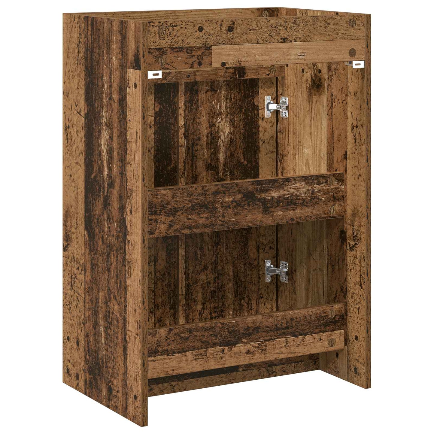 Fürdőszoba Mosogató Alatti Szekrény Antik Fa 56 x 37,5 x 81 cm