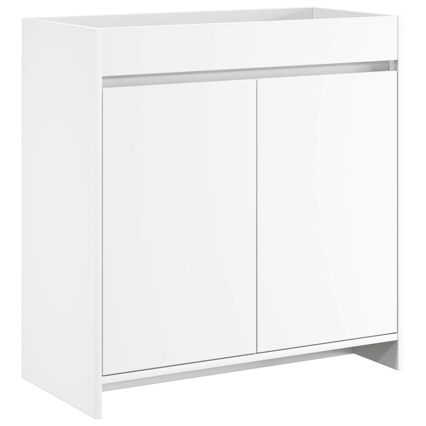 Fürdőszoba Mosogató Alatti Szekrény Fehér 78,5 x 37,5 x 81 cm