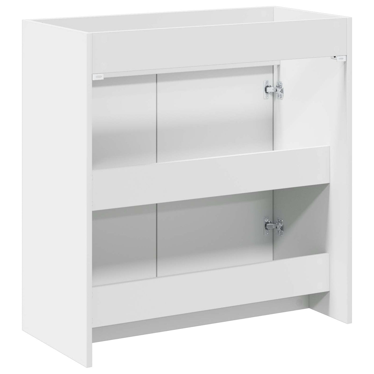 Fürdőszoba Mosogató Alatti Szekrény Fehér 78,5 x 37,5 x 81 cm