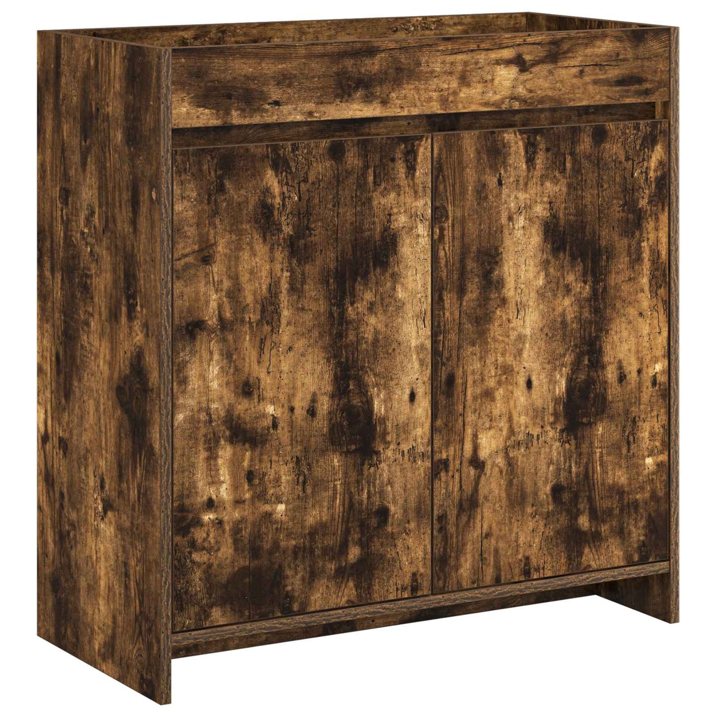 Fürdőszoba Mosogató Alatti Szekrény Füstös Tölgy