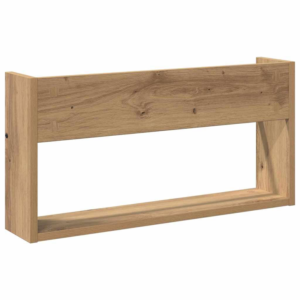 Magazin állvány Artisan tölgy 60 x 12 x 30 cm Szerelt Fa