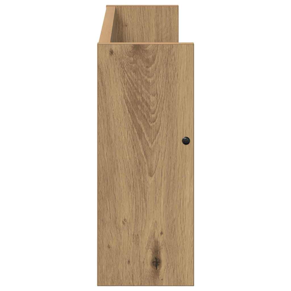 Magazin állvány Artisan tölgy 60 x 12 x 30 cm Szerelt Fa